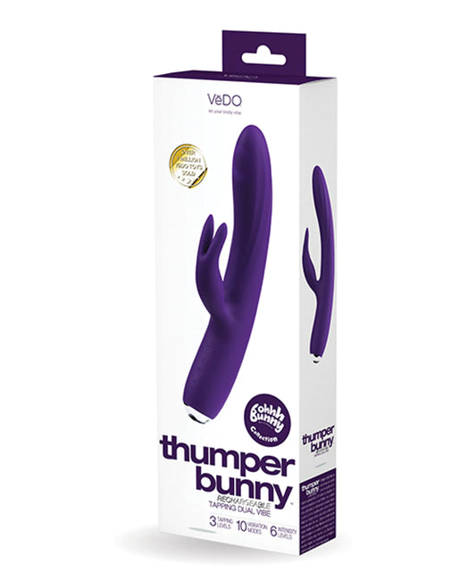 VEDO THUMPER BUNNY DEEP PURPLE