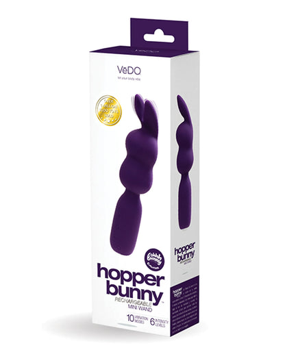 VEDO HOPPER RECHARGEABLE MINI VIBE DEEP PURPLE