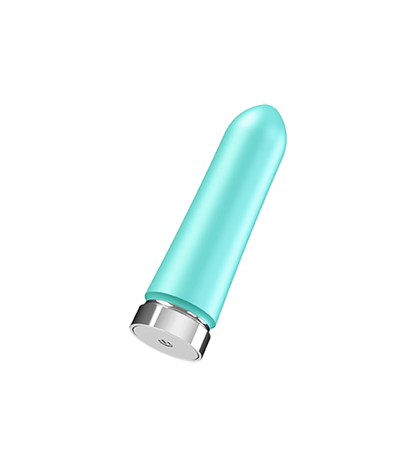 VEDO BAM RECHARGEABLE BULLET TEASE ME TURQUOISE