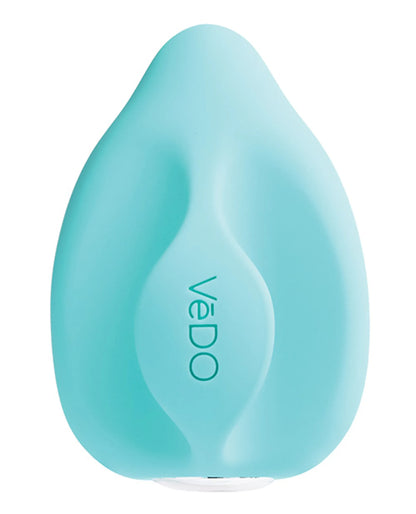 VEDO YUMI RECHARGEABLE VIBE TEASE ME TURQUOISE