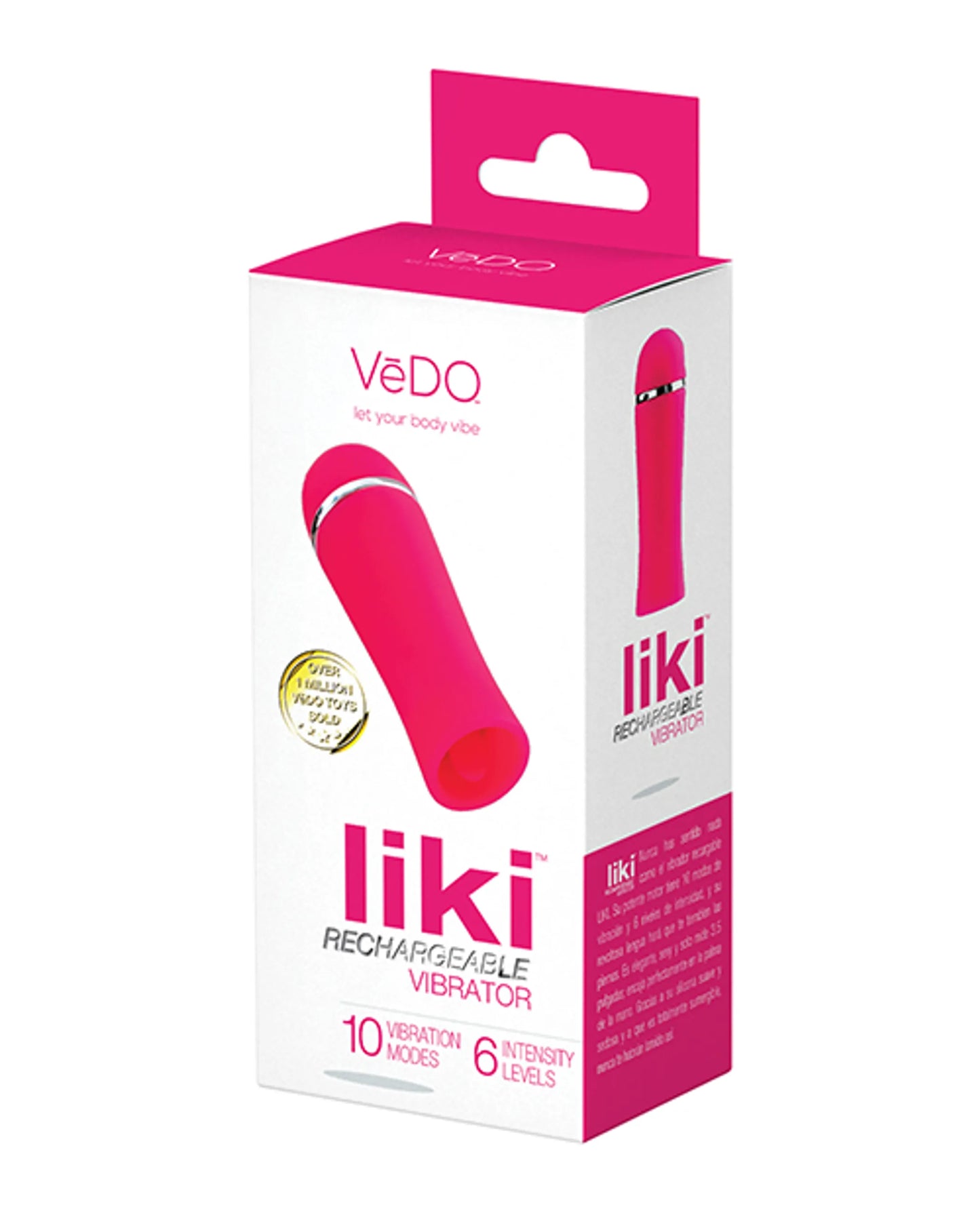 VEDO LIKI FLICKER VIBE FOXY PINK