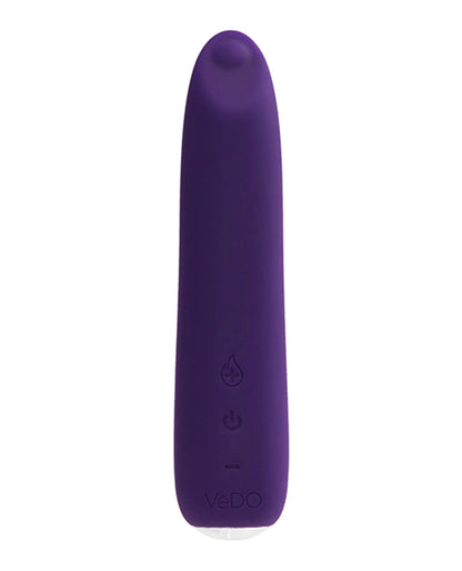 VEDO BOOM RECHARGEABLE WARMING VIBE DEEP PURPLE