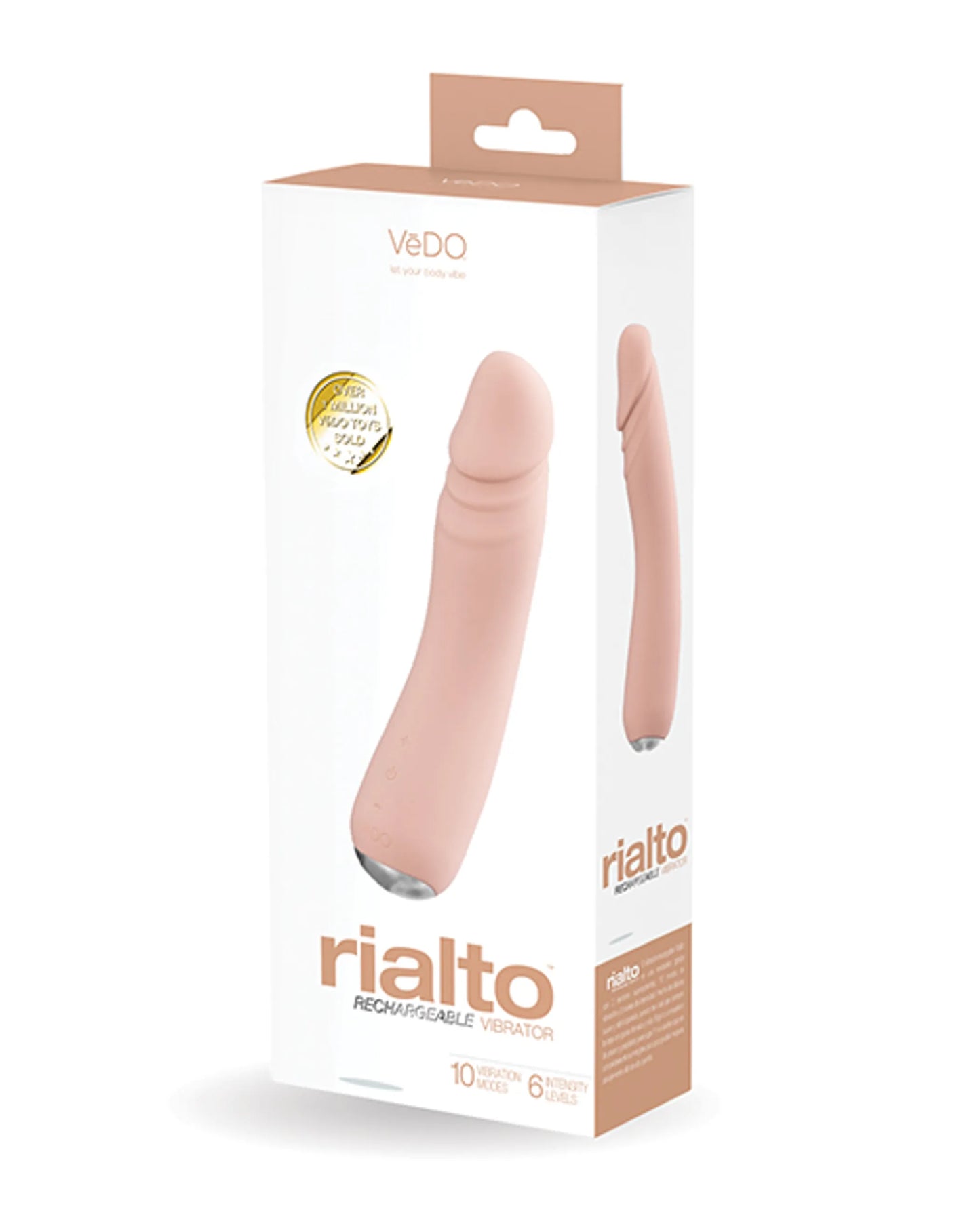 VEDO RIALTO RECHARGEABLE VIBE VANILLA