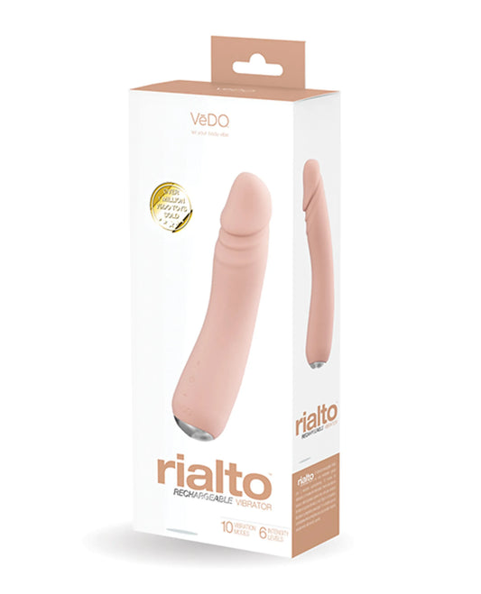 VEDO RIALTO RECHARGEABLE VIBE VANILLA