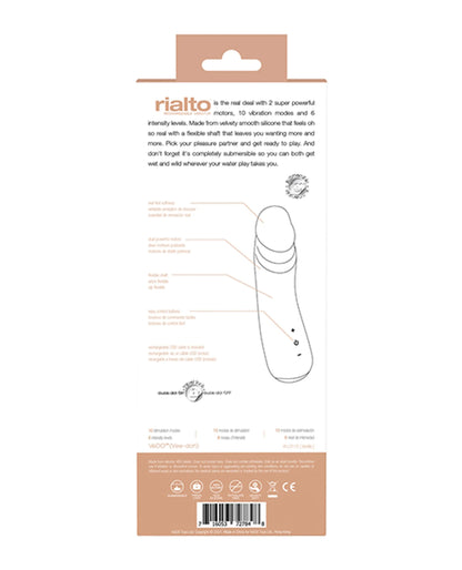 VEDO RIALTO RECHARGEABLE VIBE VANILLA