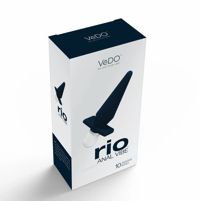 VEDO RIO ANAL VIBE JUST BLACK