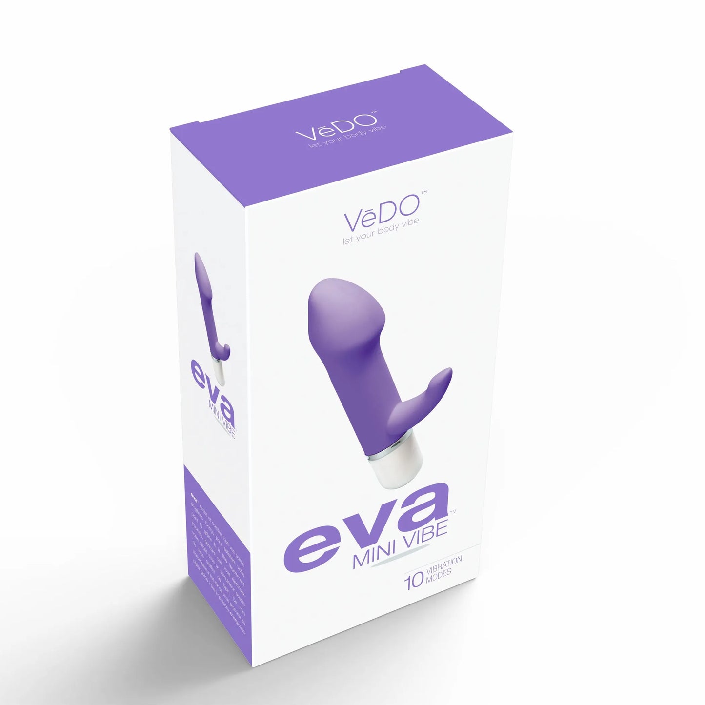VEDO EVA MINI VIBE ORGASMIC ORCHID
