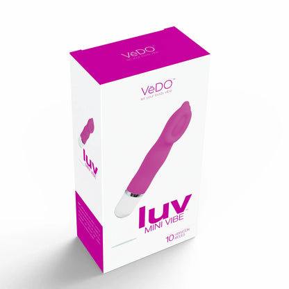 VEDO LUV MINI VIBE HOT IN BED PINK
