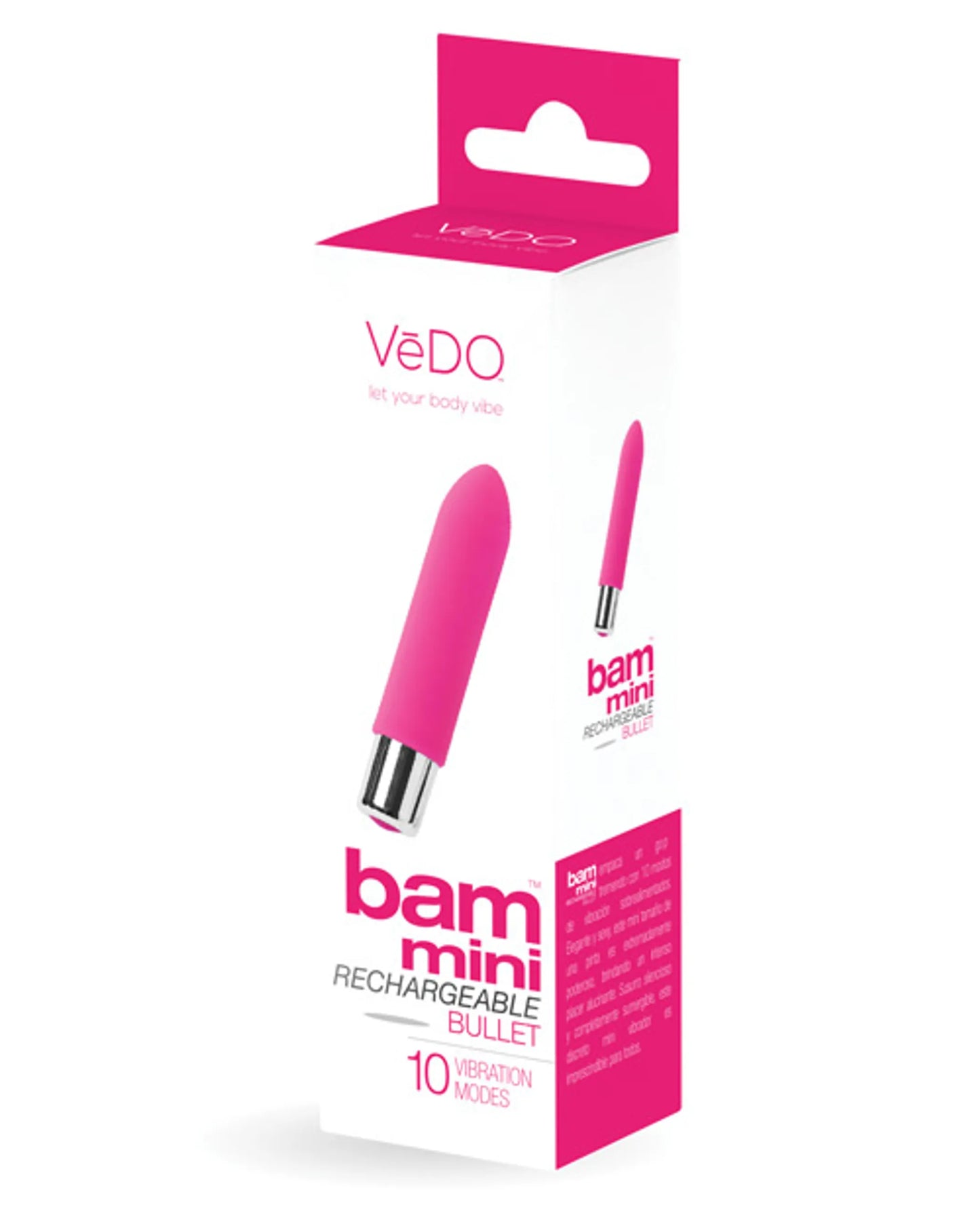 VEDO BAM MINI BULLET FOXY PINK