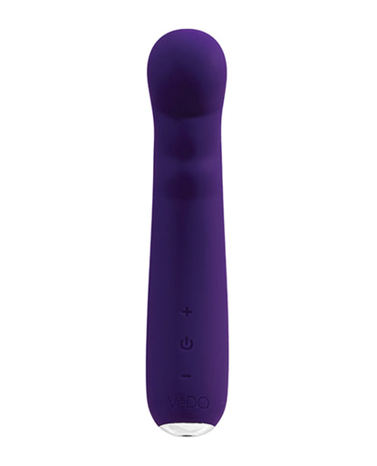 VEDO MIDORI RECHARGEABLE GSPOT VIBE DEEP PURPLE