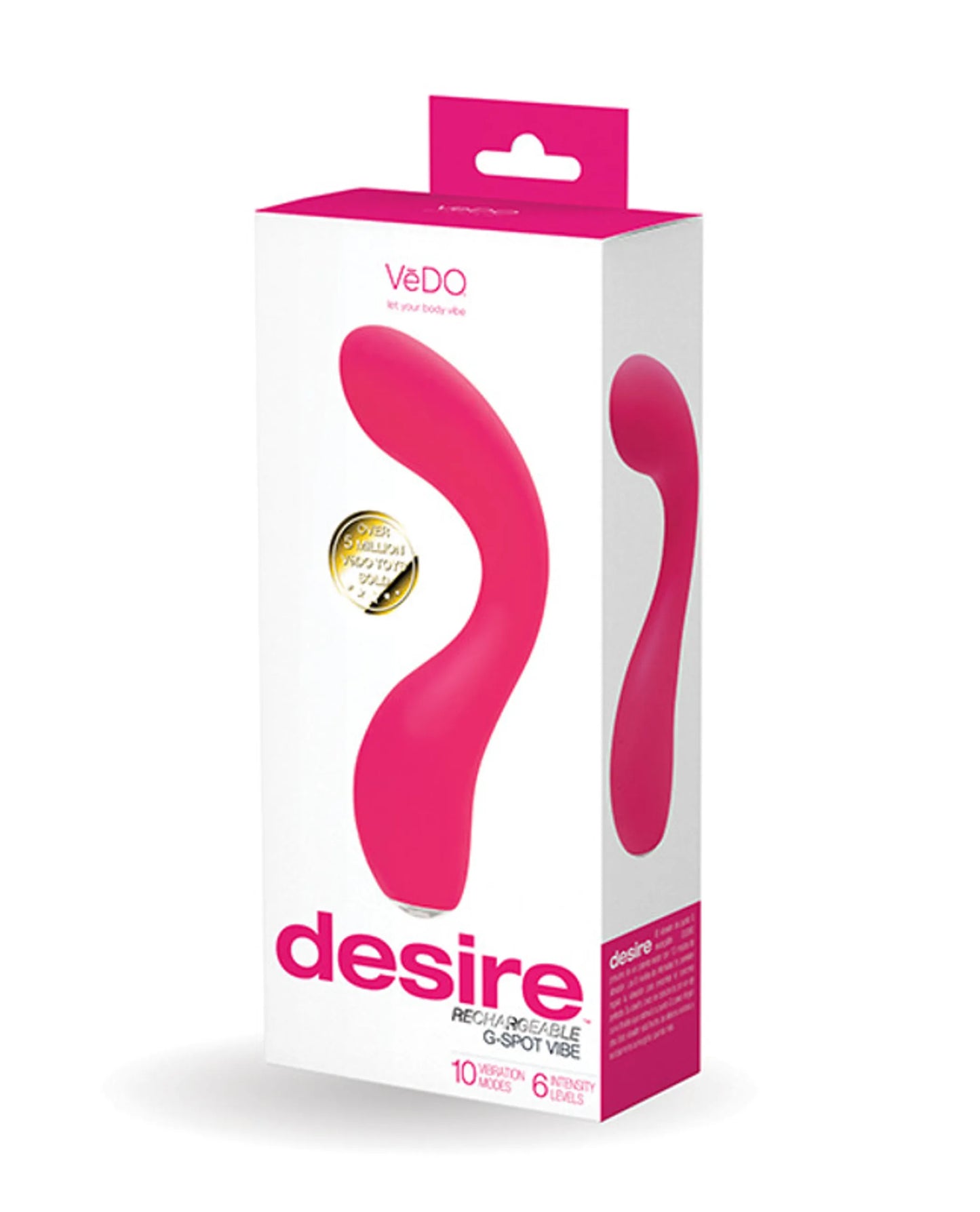 DESIRE G SPOT VIBE PINK