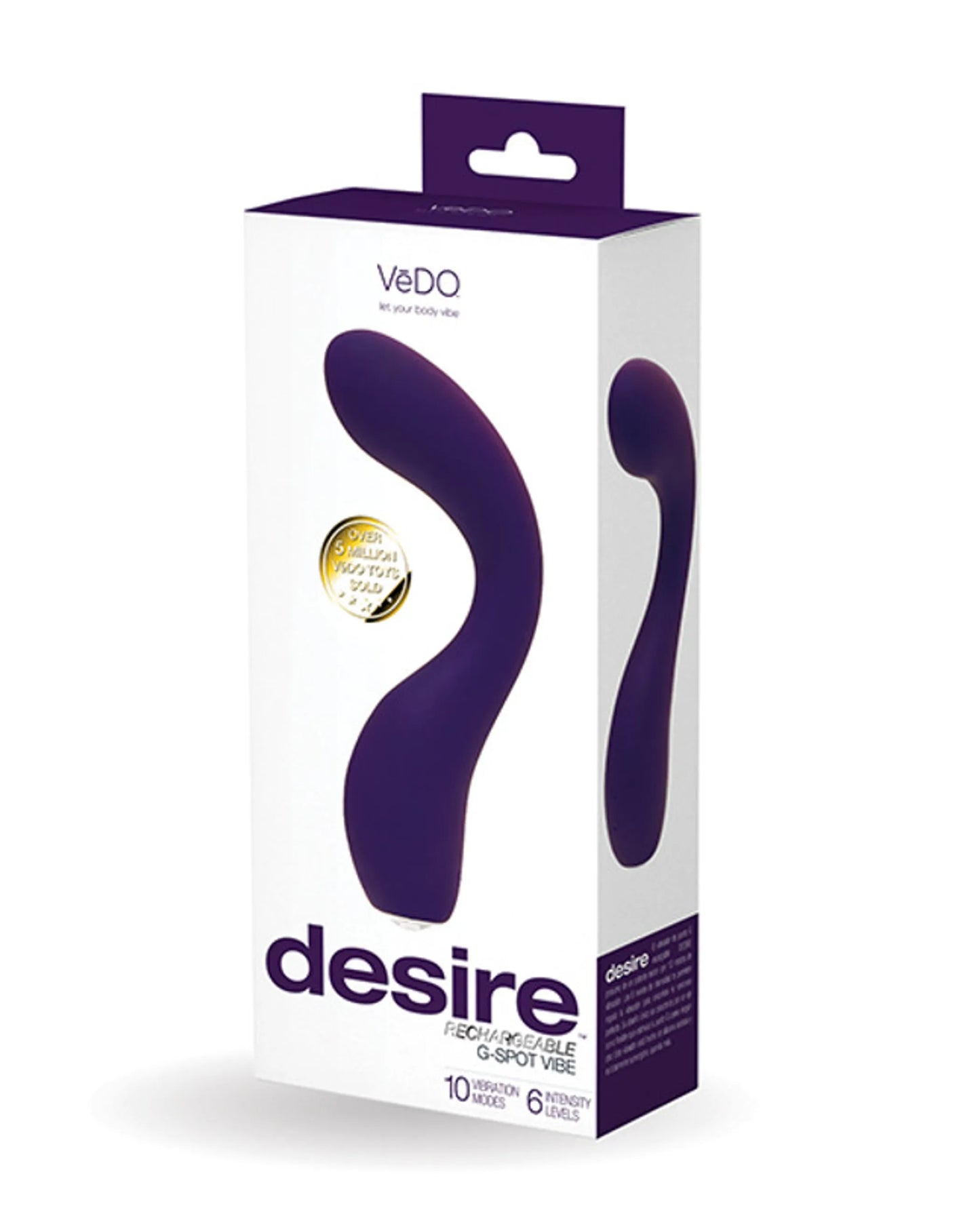 DESIRE G SPOT VIBE PURPLE