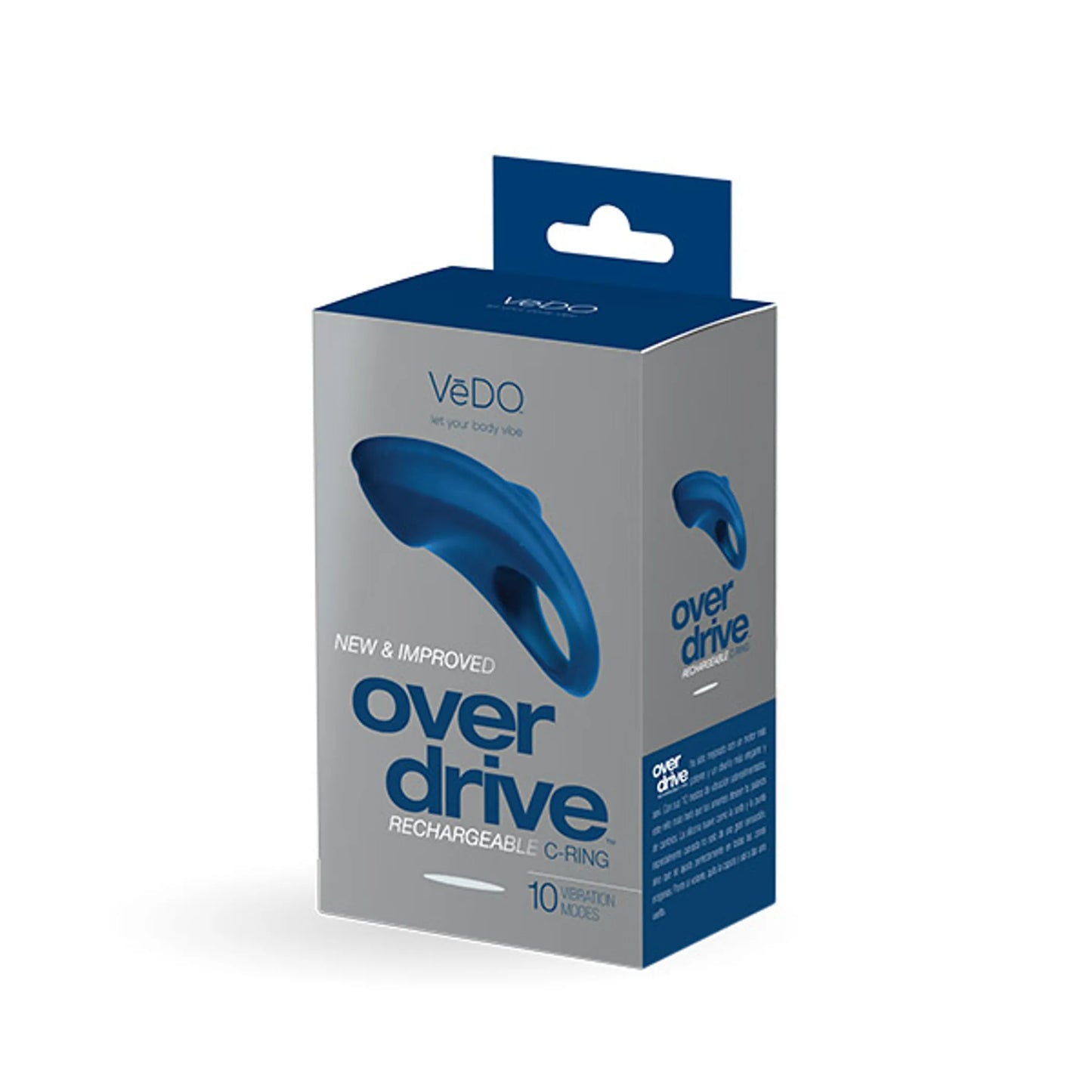 VEDO OVERDRIVE PLUS RECHARGEABLE RING MIDNIGHT MADNESS