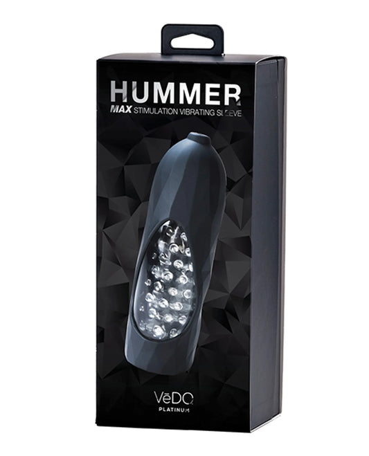 VEDO HUMMER 2.0 RECHARGEABLE VIBRATING SLEEVE