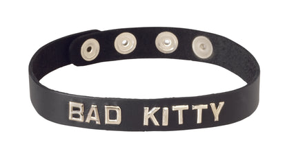 SM COLLAR- BAD KITTY