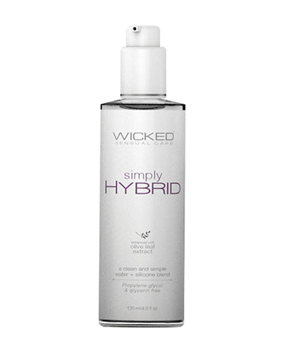 WICKED SIMPLY HYBRID LUBE 4 OZ