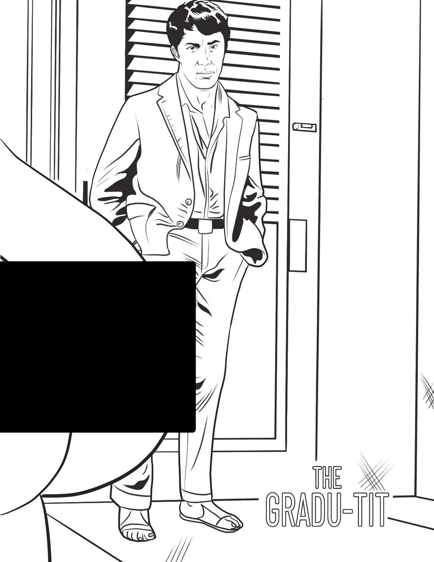 BOOBS BOOBS BOOBS COLORING BOOK (NET)