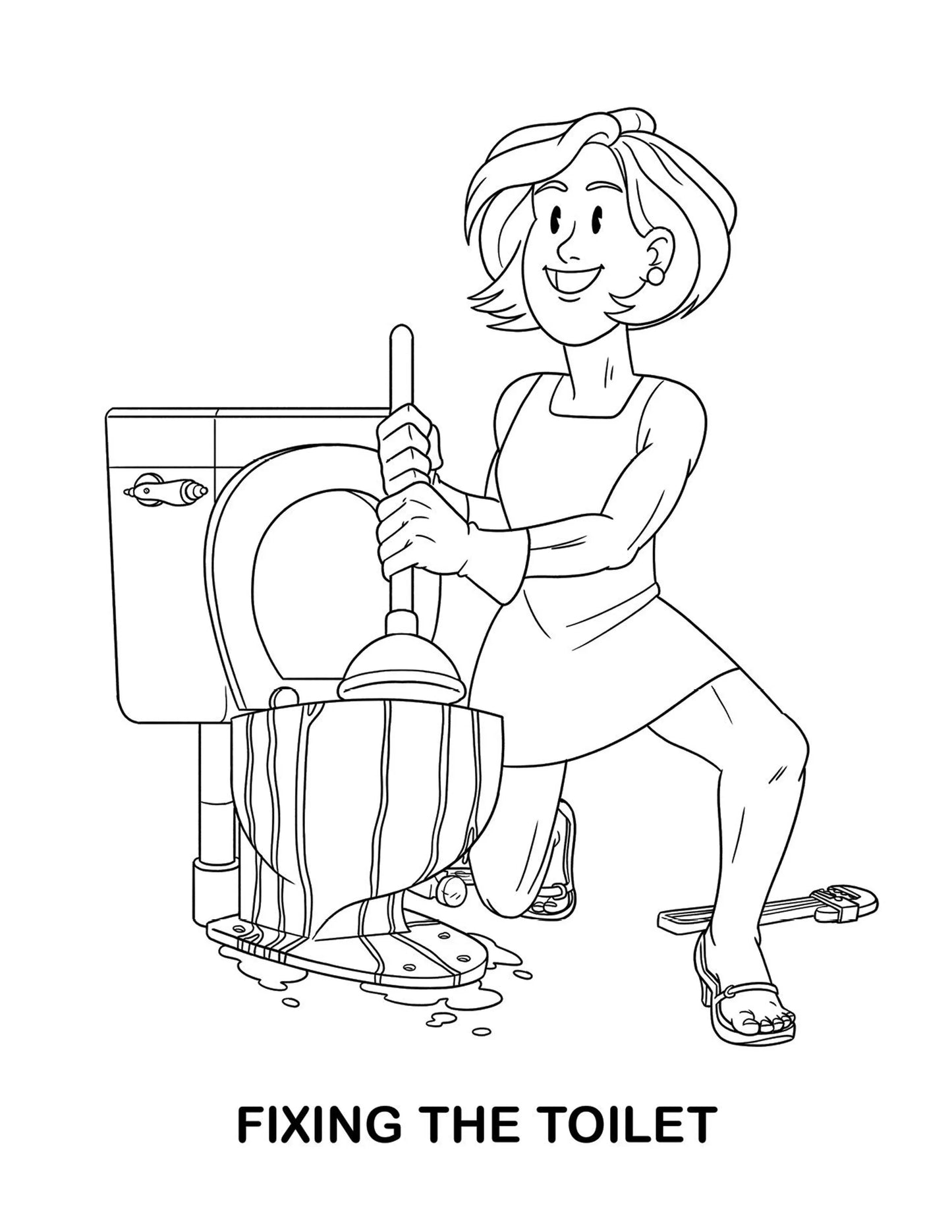 ADULTS DOING ADULT SHIT COLORING BOOK (NET)