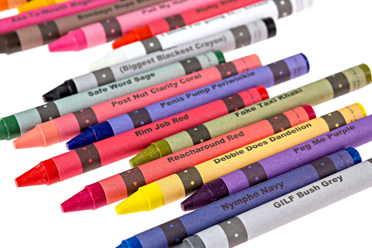 OFFENSIVE CRAYON PACK (NET)