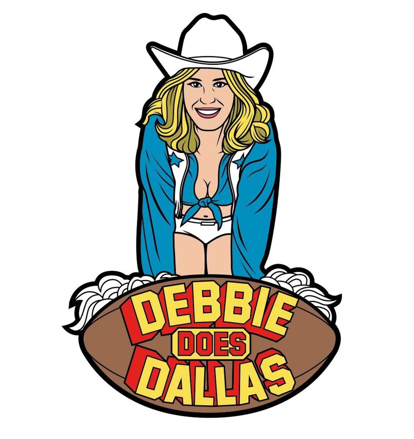 DEBBIE DOES DALLAS PIN (NET)