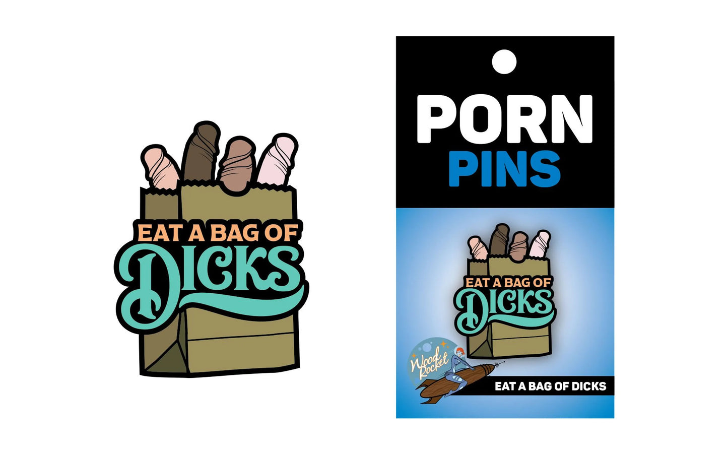 BAG OF DICKS PIN (NET)