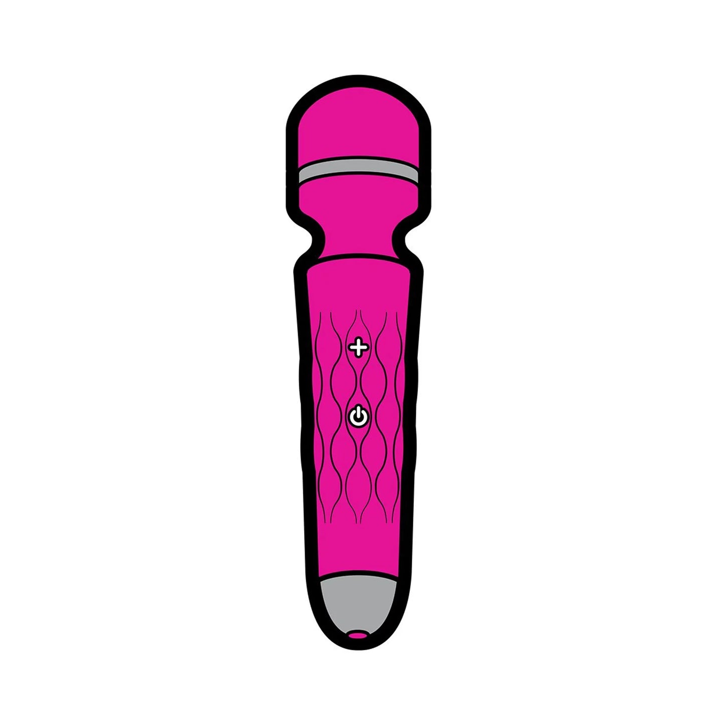 PINK WAND PIN (NET)