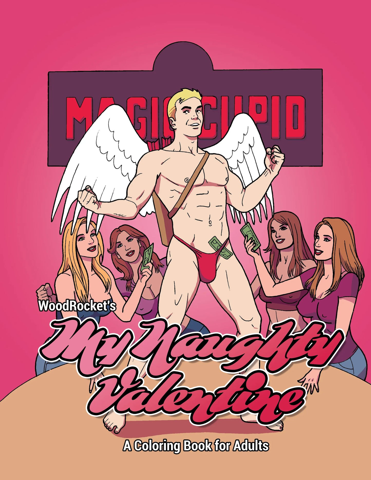 MY NAUGHTY VALENTINE COLORING BOOK (NET)