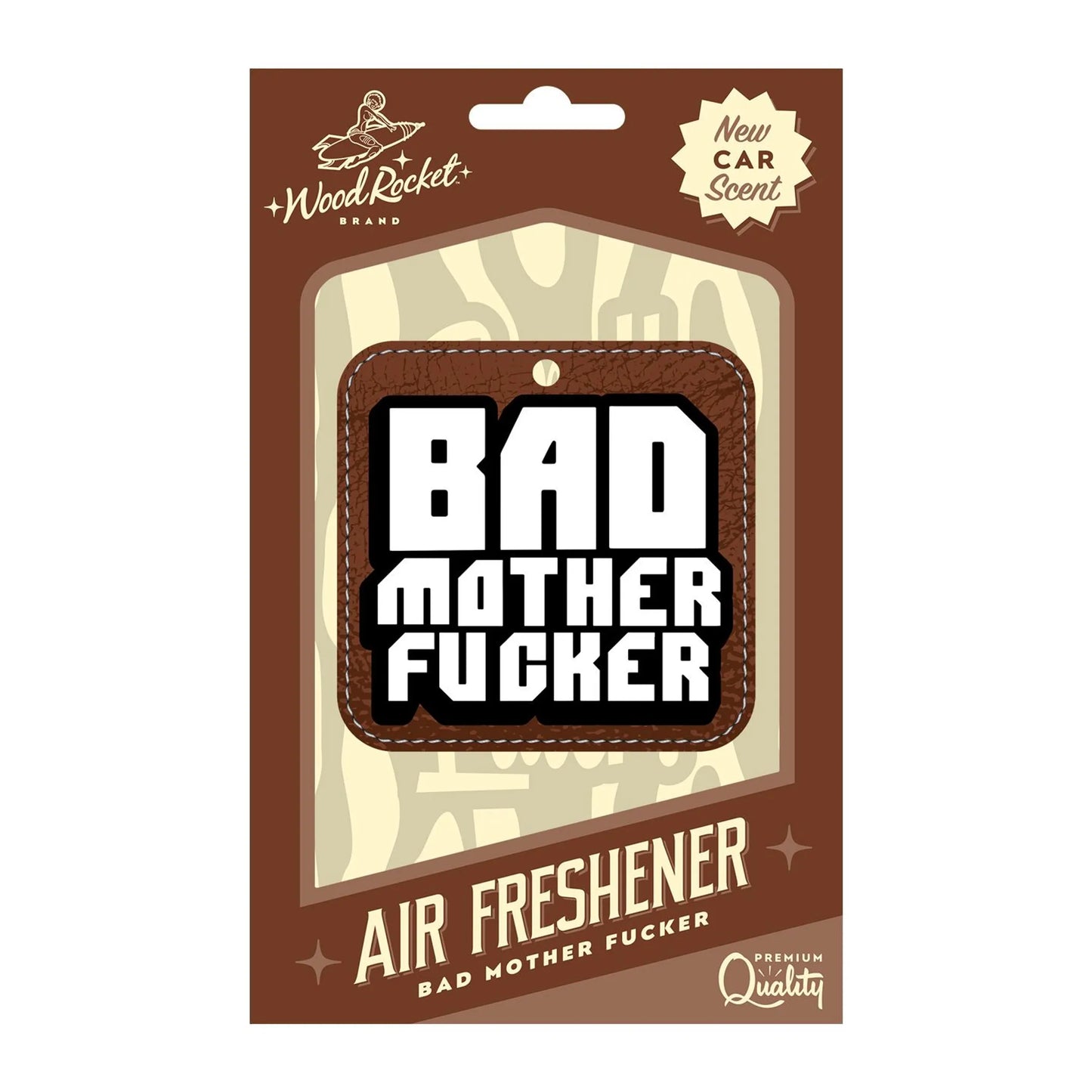 BAD MOTHER FUCKER AIR FRESHENER (NET)