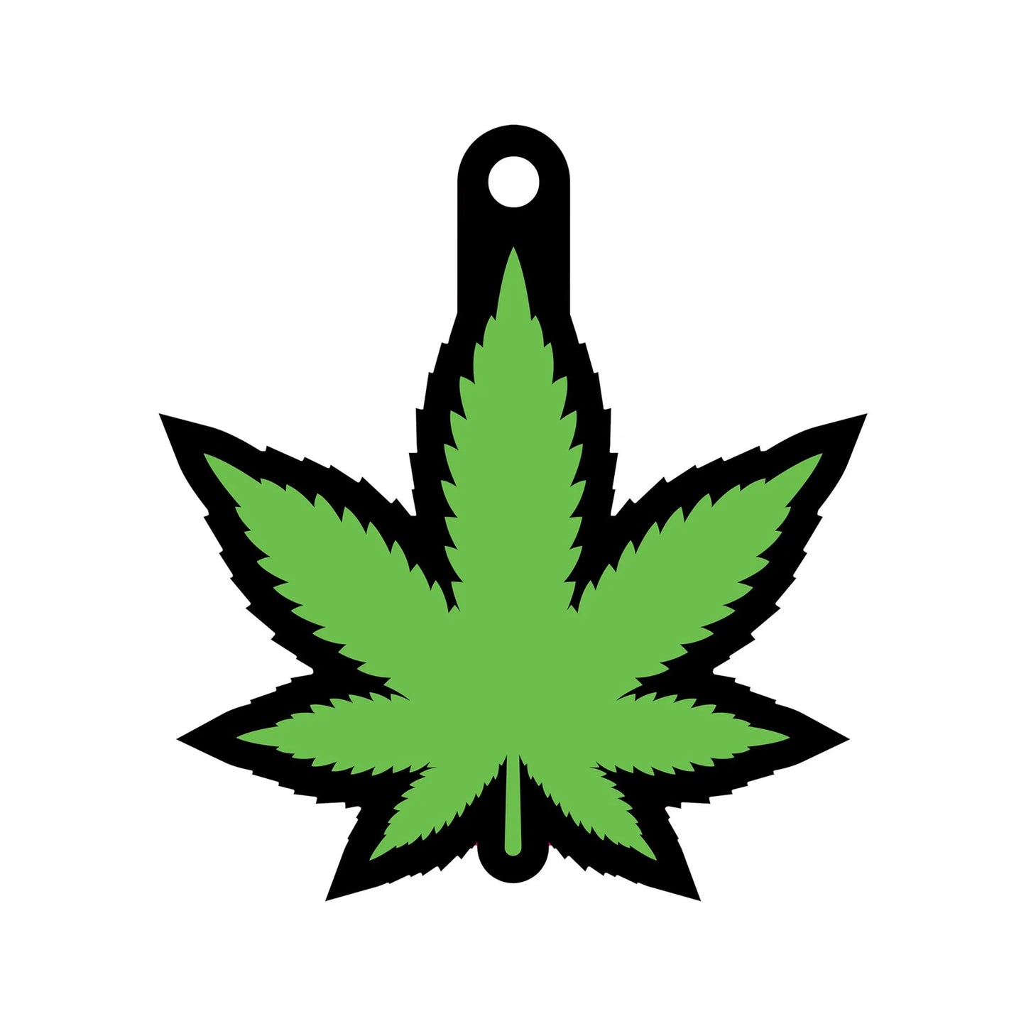 GREEN LEAF AIR FRESHENER (NET)