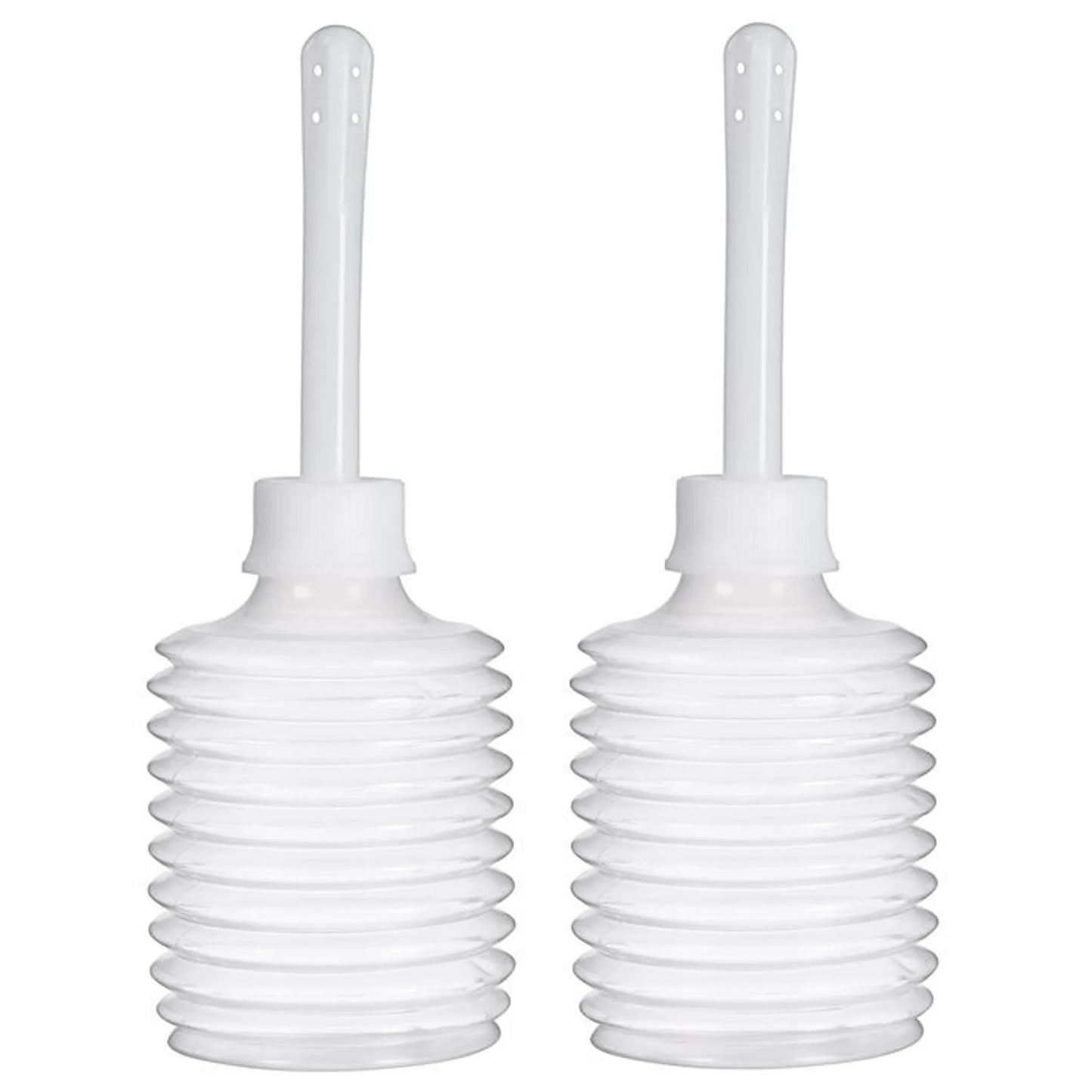 CLOUD 9 FRESH + PORTABLE ANAL ENEMA DOUCHE 3.3 OZ EZ SQUEEZE BULB 2 PACK