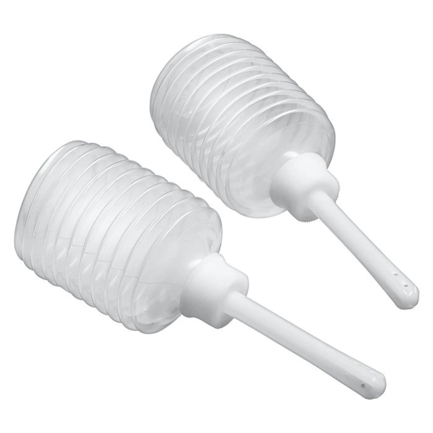 CLOUD 9 FRESH + PORTABLE ANAL ENEMA DOUCHE 3.3 OZ EZ SQUEEZE BULB 2 PACK