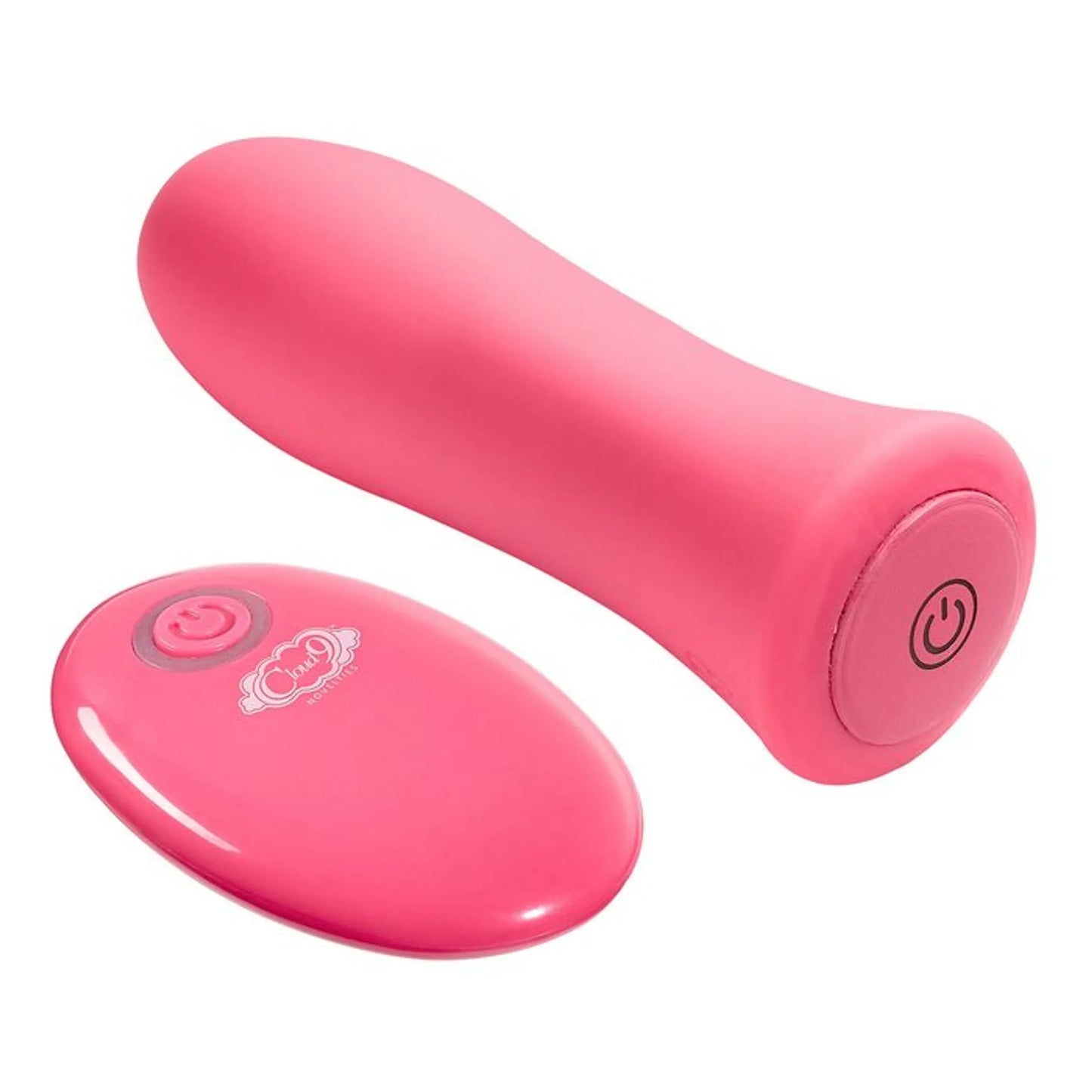 PRO SENSUAL POWER TOUCH BULLET W/ REMOTE CONTROL PINK