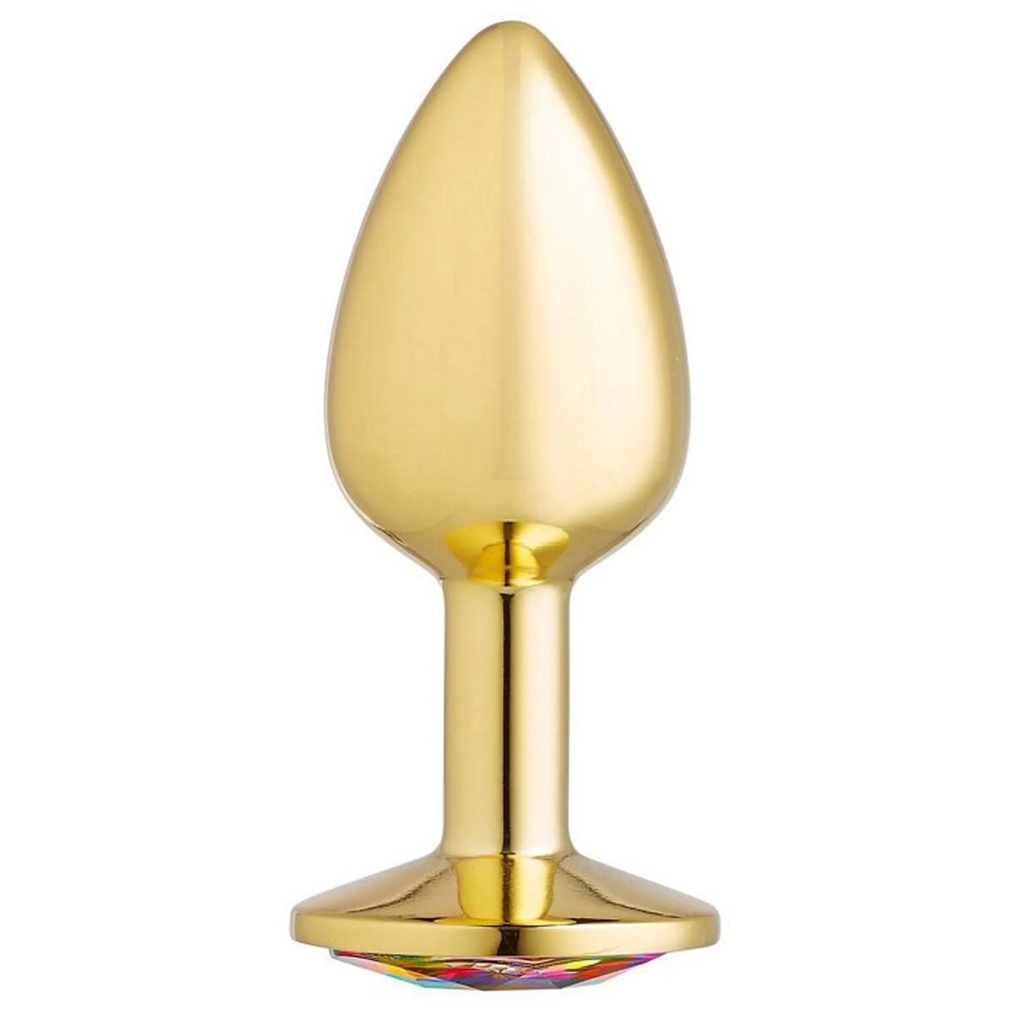 CLOUD 9 GEMS GOLD ANAL PLUG SMALL