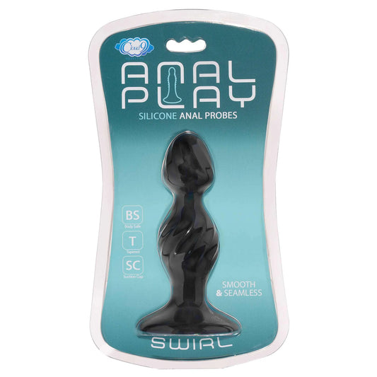 ANAL PLAY SILICONE SWIRL