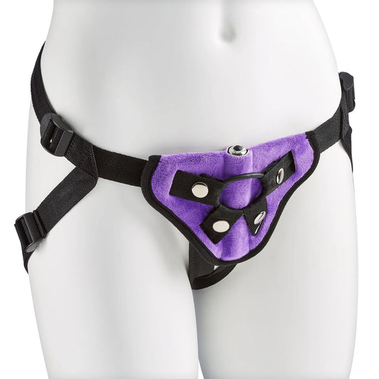 STRAP-ON HARNESS KIT PURPLE