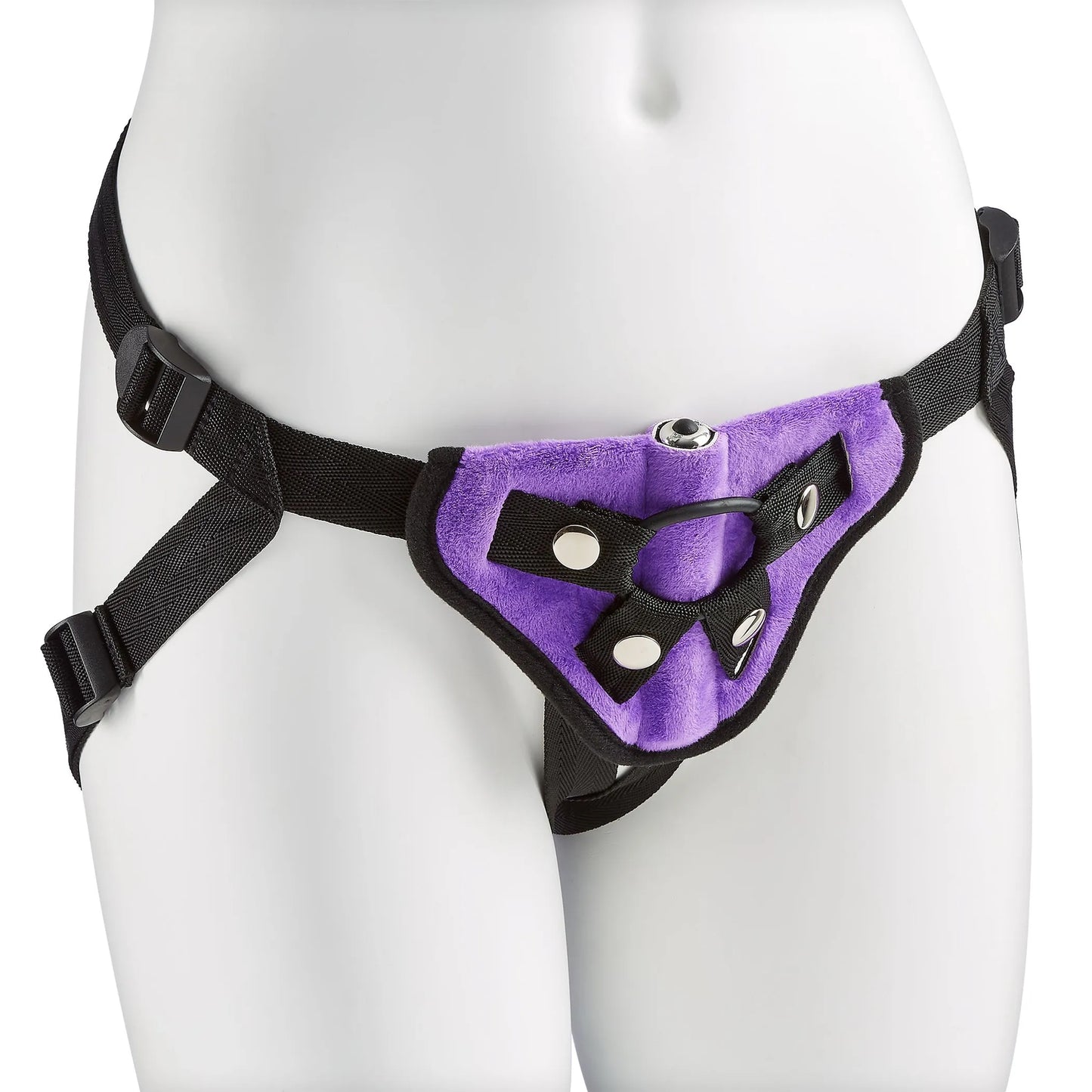 STRAP-ON HARNESS KIT PURPLE