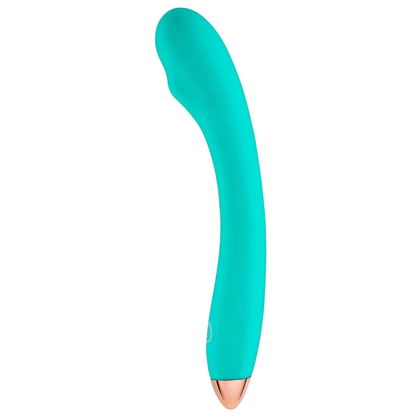 CLOUD 9 RECHARGEABLE G-SPOT SLIM 8IN SINGLE MOTOR TEAL