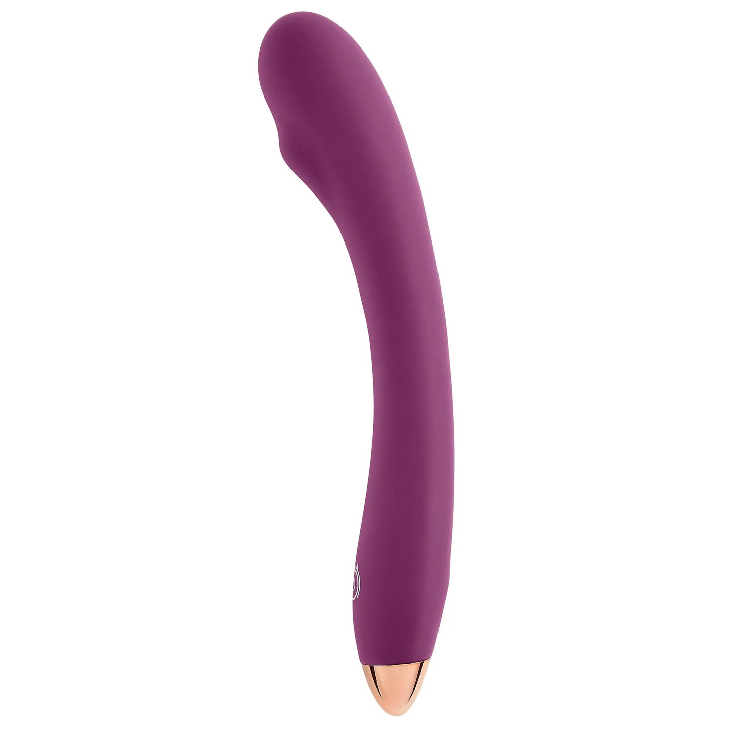CLOUD 9 RECHARGEABLE G-SPOT SLIM 8IN SINGLE MOTOR PLUM