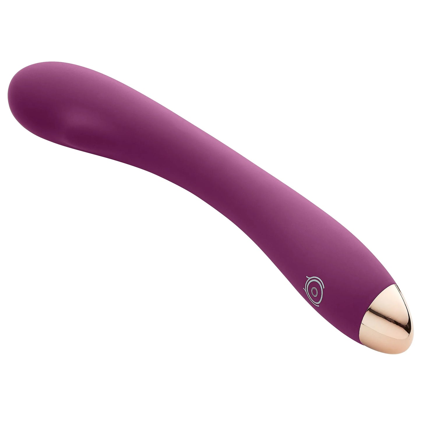 CLOUD 9 RECHARGEABLE G-SPOT SLIM 8IN SINGLE MOTOR PLUM