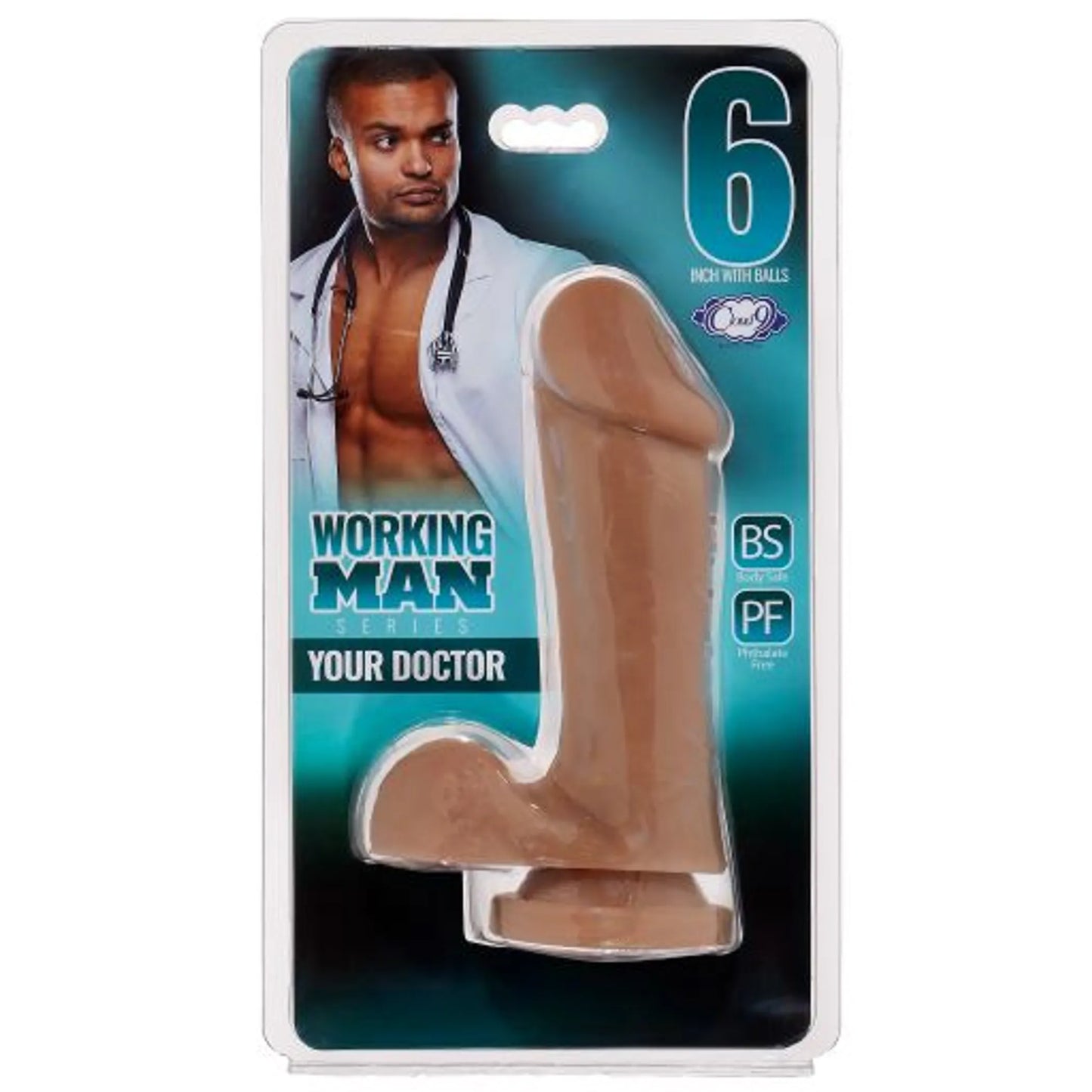 CLOUD 9 WORKING MAN 6 TAN YOUR DOCTOR "