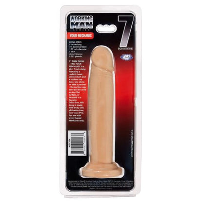 CLOUD 9 WORKING MAN 7 TAN YOUR MECHANIC (THIN) "