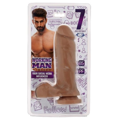 CLOUD 9 WORKING MAN 7 TAN YOUR SOCIAL MEDIA INFLUENCER (THICK)"
