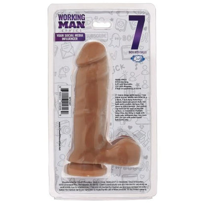 CLOUD 9 WORKING MAN 7 TAN YOUR SOCIAL MEDIA INFLUENCER (THICK)"