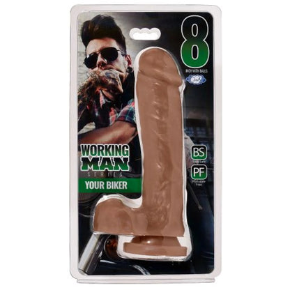 CLOUD 9 WORKING MAN 8 TAN YOUR BIKER "