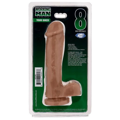CLOUD 9 WORKING MAN 8 TAN YOUR BIKER "