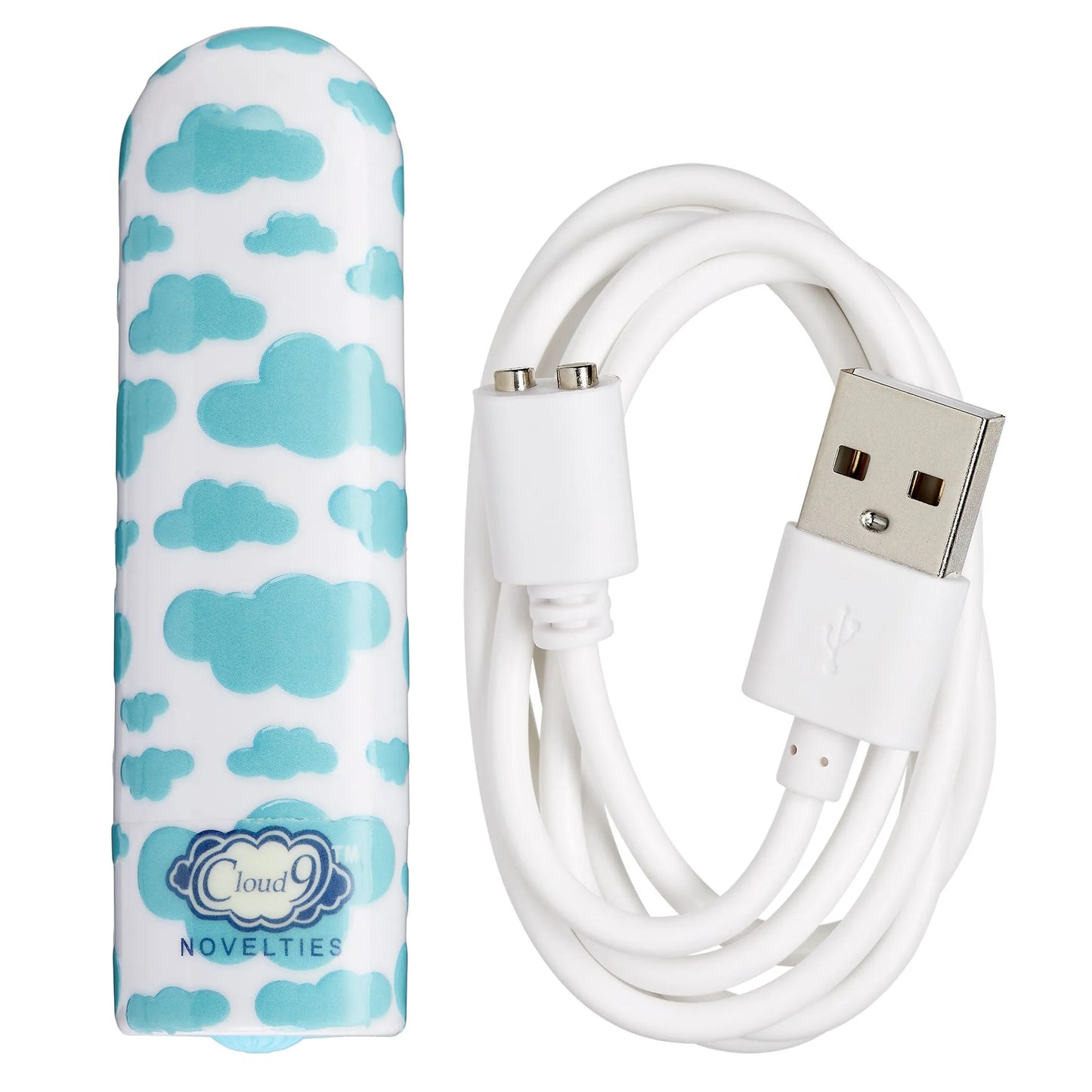 STUBBY VIBE WHITE/BLUE CLOUD