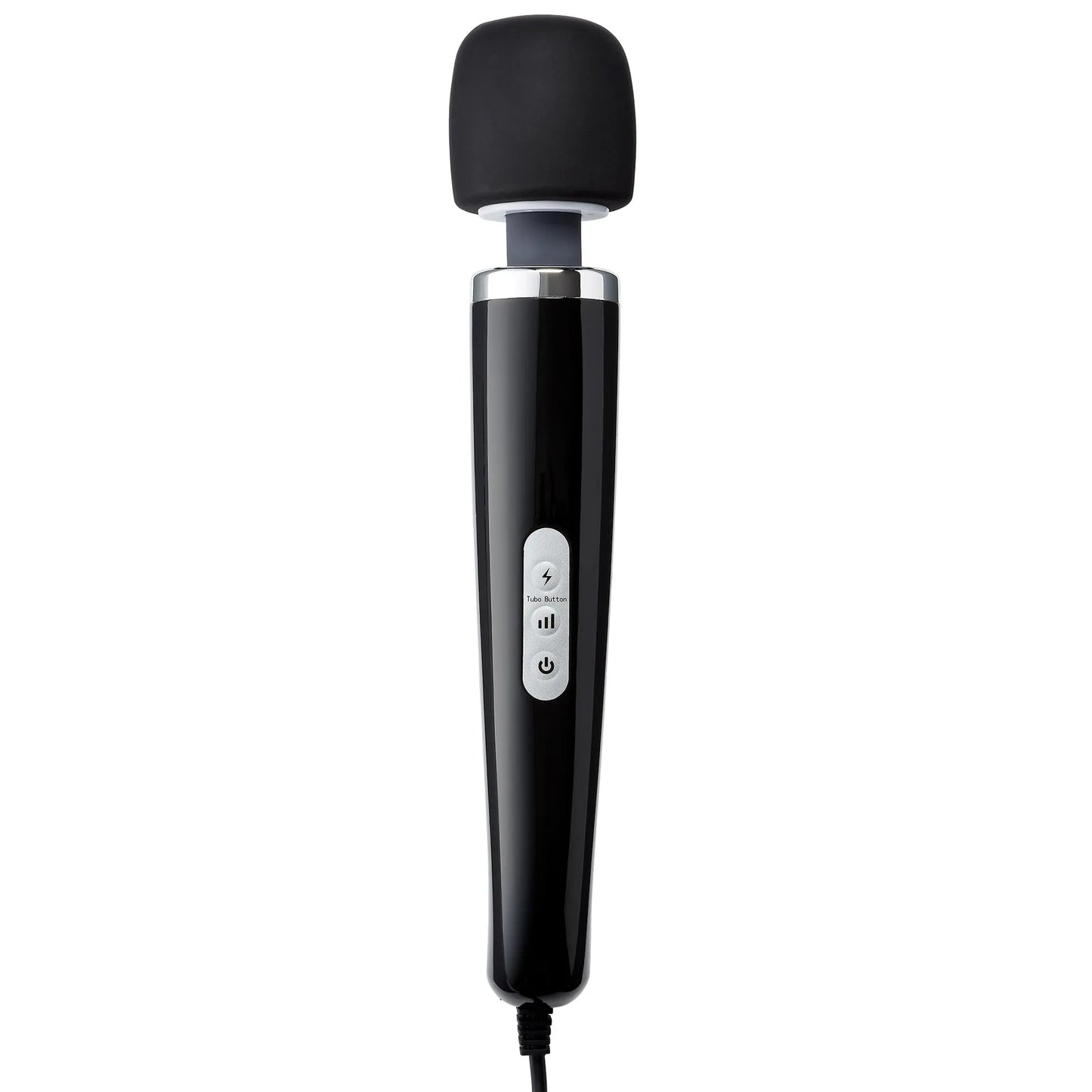 TURBO AC POWER WAND - BLK PRO SENSUAL SERIES