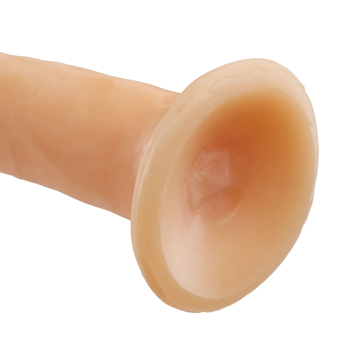 CLOUD 9 DUAL DENSITY DILDO TOUCH 7IN W/ NO BALLS LIGHT