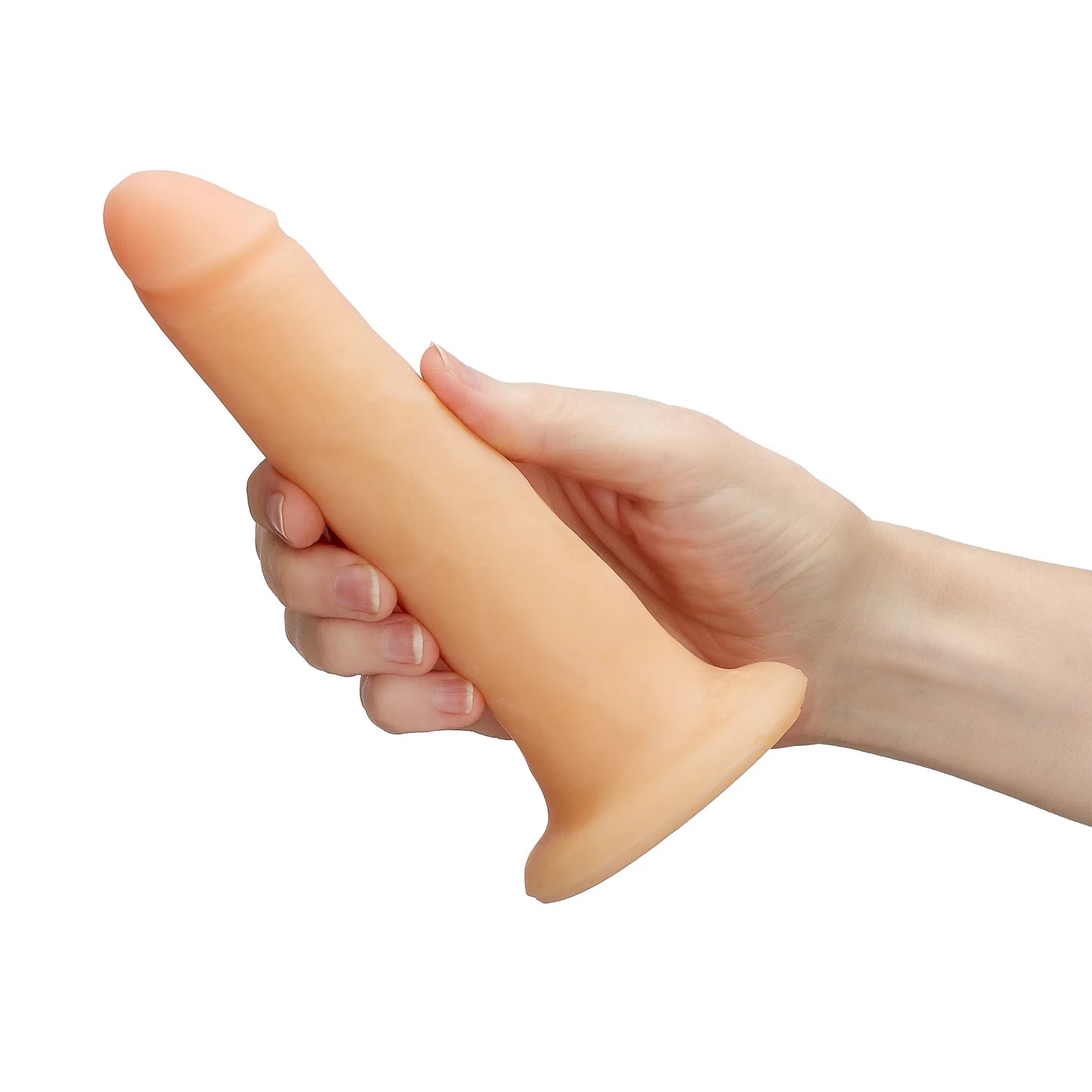 CLOUD 9 DUAL DENSITY DILDO TOUCH 7IN W/ NO BALLS LIGHT