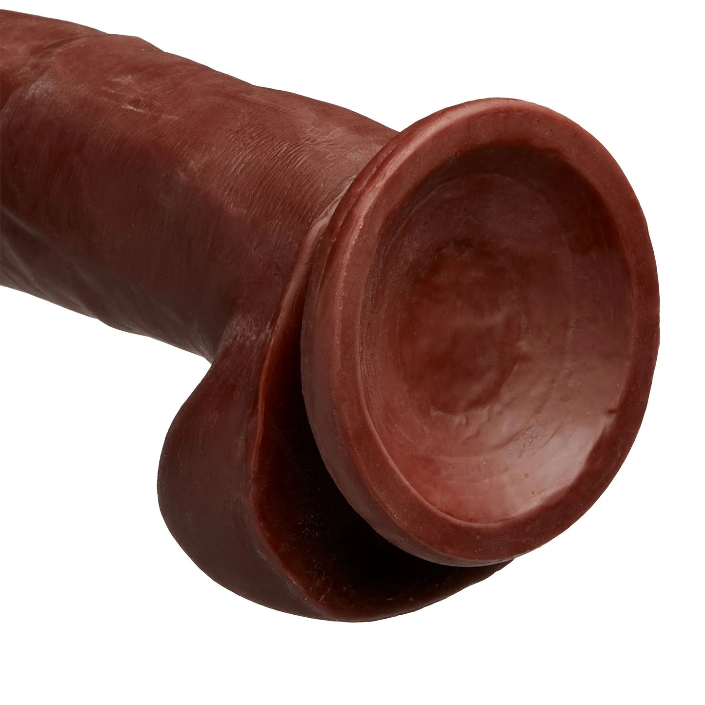 CLOUD 9 DUAL DENSITY DILDO TOUCH THICK W/ REALISTIC PAINTED VEINS & BALLS 8 IN W/